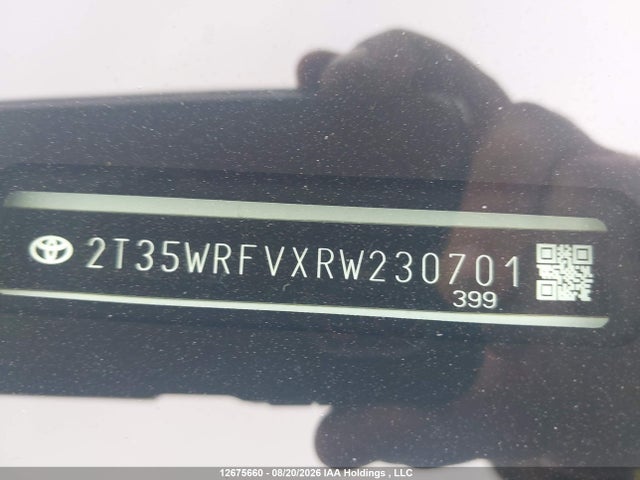 2T35WRFVXRW230701 Toyota Rav4 Hybrid Xse