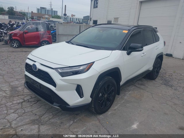 2T35WRFVXRW230701 Toyota Rav4 Hybrid Xse