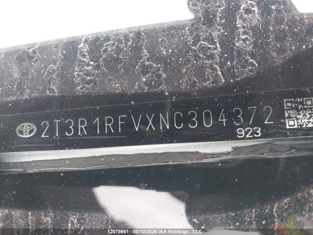 Toyota Rav4 Xle 2022 2T3R1RFVXNC304372 Image 19