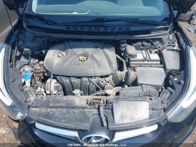 Hyundai ELANTRA GL 2016 5NPDH4AE5GH792493 Image 10