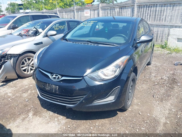 Hyundai ELANTRA GL 2016 5NPDH4AE5GH792493 Image 13