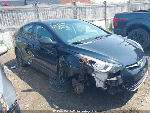 Hyundai ELANTRA GL 2016 5NPDH4AE5GH792493 Image 14