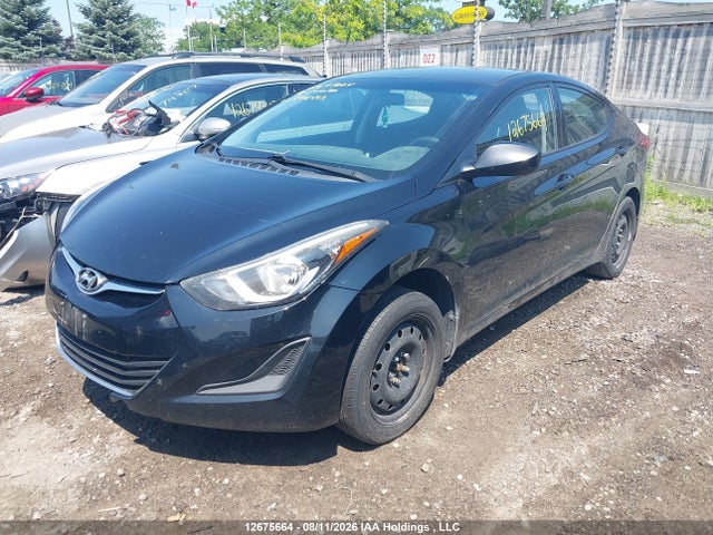 Hyundai ELANTRA GL 2016 5NPDH4AE5GH792493 Image 2