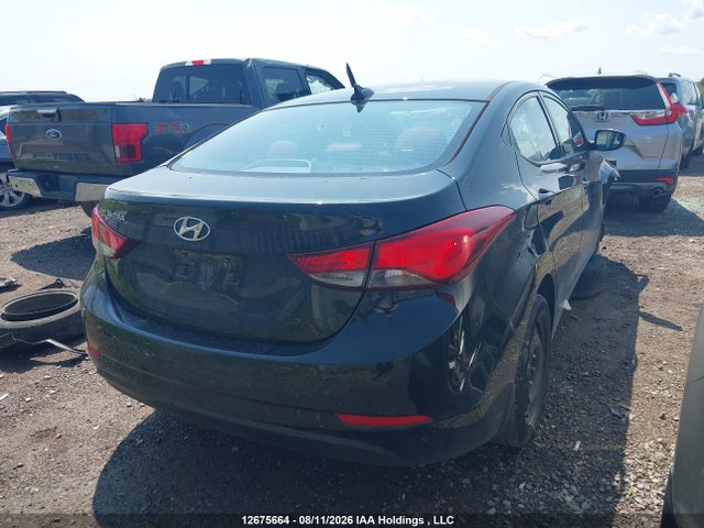 Hyundai ELANTRA GL 2016 5NPDH4AE5GH792493 Image 4