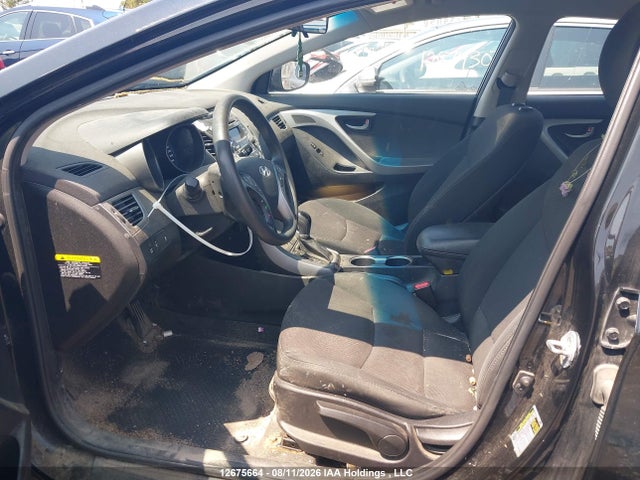 Hyundai ELANTRA GL 2016 5NPDH4AE5GH792493 Image 5
