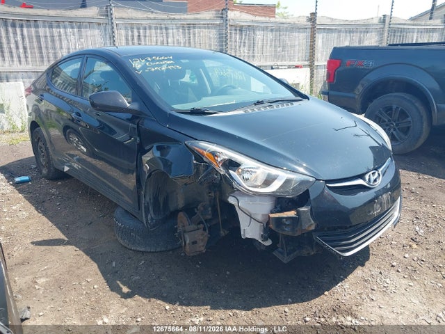 Hyundai ELANTRA GL 2016 5NPDH4AE5GH792493 Image 6