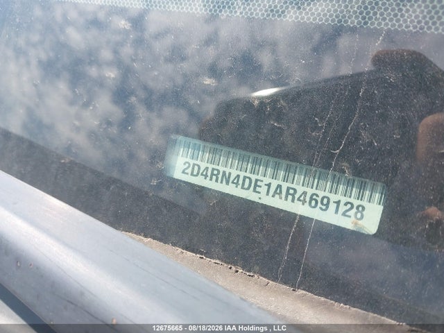 Aukcja sprzedaży 2010 Dodge Grand Caravan Se, vin: 2D4RN4DE1AR469128, numer aukcji: 12675665