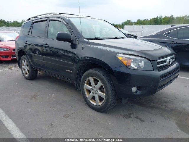 2007 Toyota Rav4 Limited მანქანა იყიდება აუქციონზე, vin: JTMBK34V775025937, აუქციონის ნომერი: 12675666