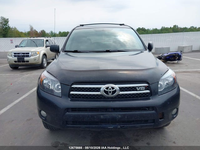 2007 Toyota Rav4 Limited მანქანა იყიდება აუქციონზე, vin: JTMBK34V775025937, აუქციონის ნომერი: 12675666