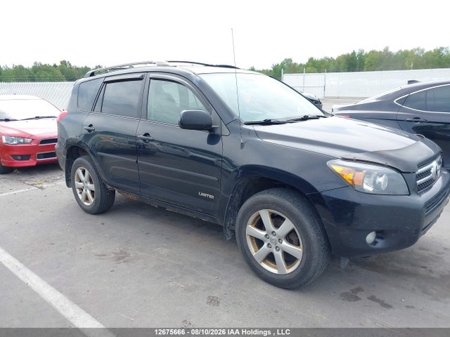 2007 Toyota Rav4 Limited მანქანა იყიდება აუქციონზე, vin: JTMBK34V775025937, აუქციონის ნომერი: 12675666