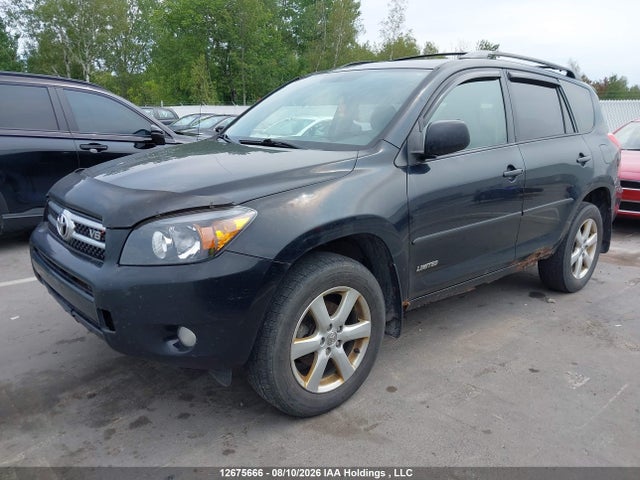 2007 Toyota Rav4 Limited მანქანა იყიდება აუქციონზე, vin: JTMBK34V775025937, აუქციონის ნომერი: 12675666