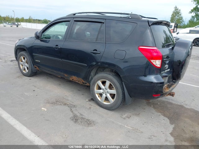 2007 Toyota Rav4 Limited მანქანა იყიდება აუქციონზე, vin: JTMBK34V775025937, აუქციონის ნომერი: 12675666