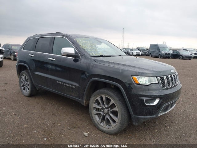 Jeep Grand Cherokee Limited 2018 1C4RJFBG9JC222523 main image