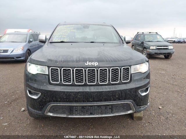 1C4RJFBG9JC222523 Jeep Grand Cherokee Limited