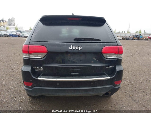 1C4RJFBG9JC222523 Jeep Grand Cherokee Limited