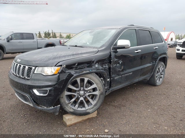 1C4RJFBG9JC222523 Jeep Grand Cherokee Limited