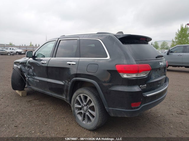 1C4RJFBG9JC222523 Jeep Grand Cherokee Limited