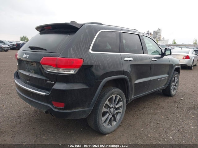 1C4RJFBG9JC222523 Jeep Grand Cherokee Limited