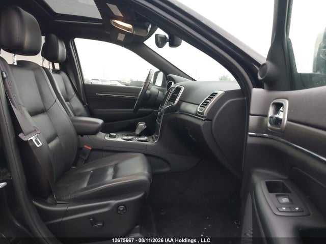 1C4RJFBG9JC222523 Jeep Grand Cherokee Limited