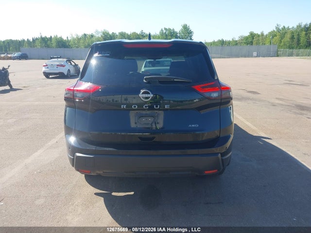Продажа на аукционе авто 2024 Nissan Rogue S, vin: JN8BT3AB4RW439475, номер лота: 12675669