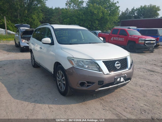Auction sale of the 2014 Nissan Pathfinder S/sv/sl/platinum, vin: 5N1AR2MM9EC621032, lot number: 12675671