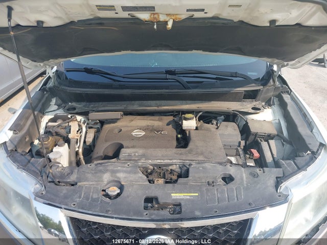 Продажа на аукционе авто 2014 Nissan Pathfinder S/sv/sl/platinum, vin: 5N1AR2MM9EC621032, номер лота: 12675671