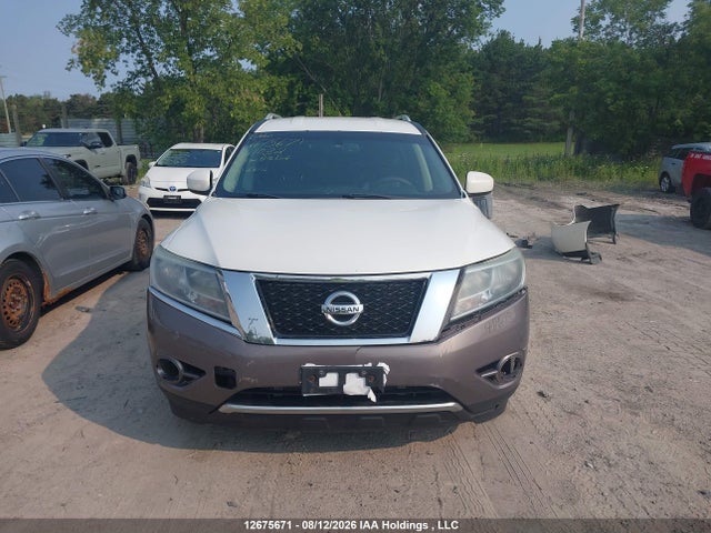 Продажа на аукционе авто 2014 Nissan Pathfinder S/sv/sl/platinum, vin: 5N1AR2MM9EC621032, номер лота: 12675671