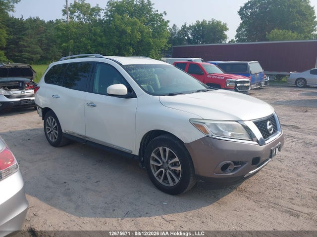 Продажа на аукционе авто 2014 Nissan Pathfinder S/sv/sl/platinum, vin: 5N1AR2MM9EC621032, номер лота: 12675671