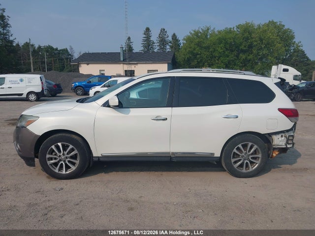 Продажа на аукционе авто 2014 Nissan Pathfinder S/sv/sl/platinum, vin: 5N1AR2MM9EC621032, номер лота: 12675671