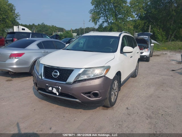 Продажа на аукционе авто 2014 Nissan Pathfinder S/sv/sl/platinum, vin: 5N1AR2MM9EC621032, номер лота: 12675671