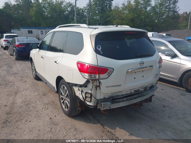 Продажа на аукционе авто 2014 Nissan Pathfinder S/sv/sl/platinum, vin: 5N1AR2MM9EC621032, номер лота: 12675671