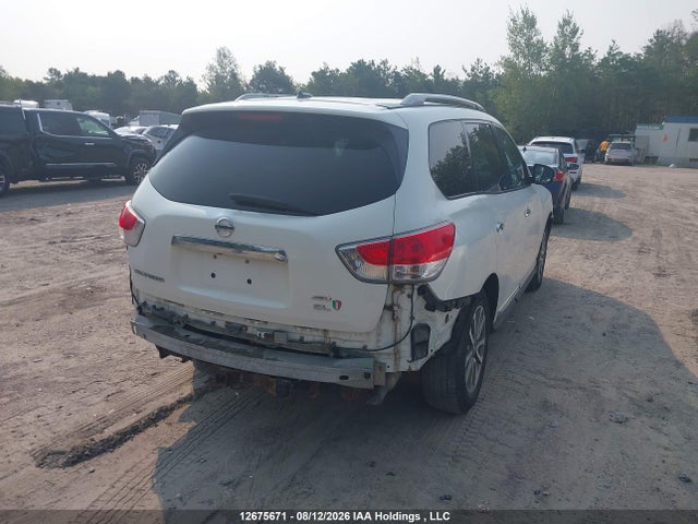 Продажа на аукционе авто 2014 Nissan Pathfinder S/sv/sl/platinum, vin: 5N1AR2MM9EC621032, номер лота: 12675671