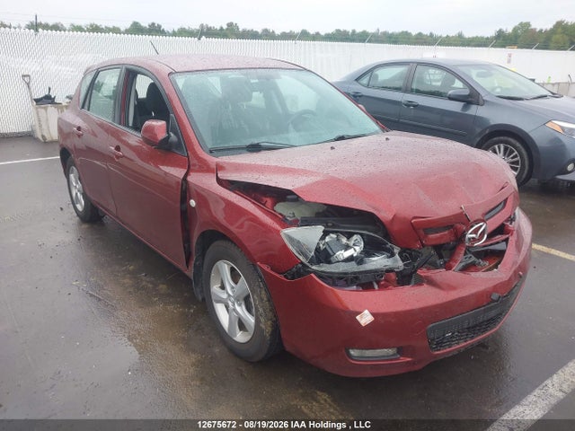 Продаж на аукціоні авто 2009 Mazda Mazda3 Gx, vin: JM1BK34F491201555, номер лоту: 12675672