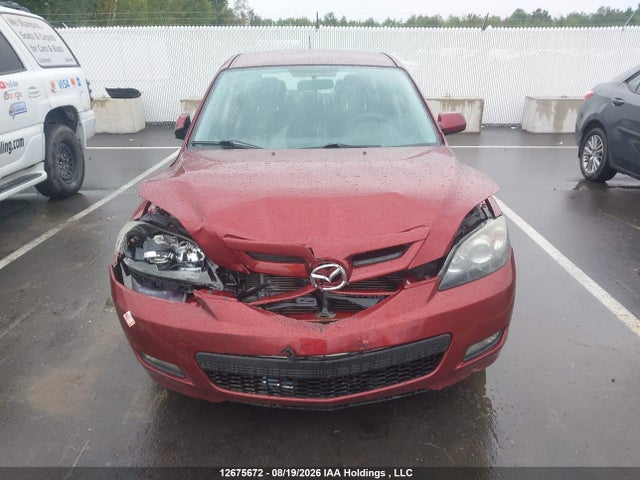 Продаж на аукціоні авто 2009 Mazda Mazda3 Gx, vin: JM1BK34F491201555, номер лоту: 12675672