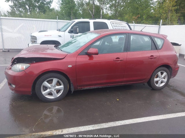 Продаж на аукціоні авто 2009 Mazda Mazda3 Gx, vin: JM1BK34F491201555, номер лоту: 12675672