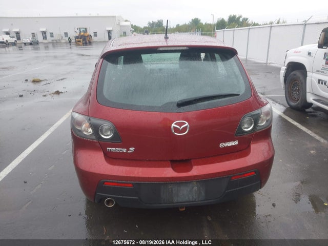 Продаж на аукціоні авто 2009 Mazda Mazda3 Gx, vin: JM1BK34F491201555, номер лоту: 12675672