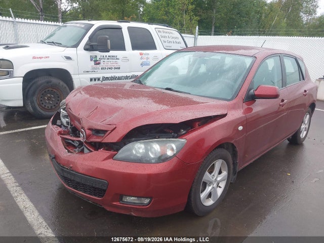 Продаж на аукціоні авто 2009 Mazda Mazda3 Gx, vin: JM1BK34F491201555, номер лоту: 12675672