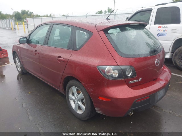 Продаж на аукціоні авто 2009 Mazda Mazda3 Gx, vin: JM1BK34F491201555, номер лоту: 12675672