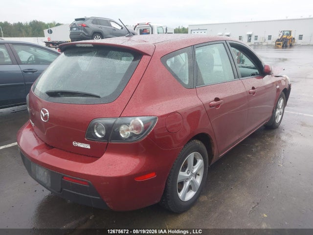 Продаж на аукціоні авто 2009 Mazda Mazda3 Gx, vin: JM1BK34F491201555, номер лоту: 12675672