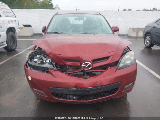 Продаж на аукціоні авто 2009 Mazda Mazda3 Gx, vin: JM1BK34F491201555, номер лоту: 12675672