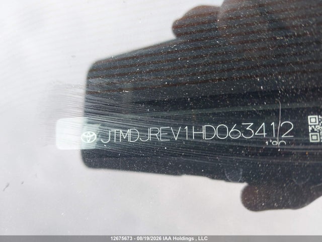 JTMDJREV1HD063412 Toyota Rav4 Hv Limited
