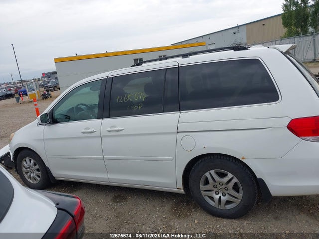 2009 Honda Odyssey Ex-l მანქანა იყიდება აუქციონზე, vin: 5FNRL38739B009341, აუქციონის ნომერი: 12675674