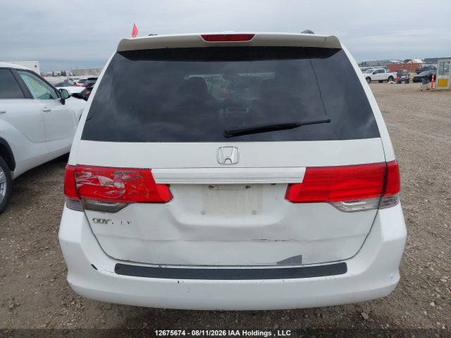 2009 Honda Odyssey Ex-l მანქანა იყიდება აუქციონზე, vin: 5FNRL38739B009341, აუქციონის ნომერი: 12675674