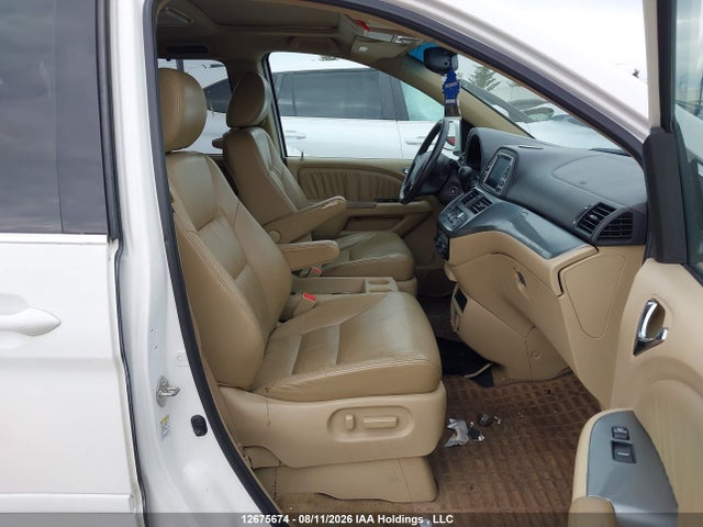 2009 Honda Odyssey Ex-l მანქანა იყიდება აუქციონზე, vin: 5FNRL38739B009341, აუქციონის ნომერი: 12675674