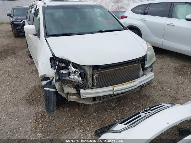 2009 Honda Odyssey Ex-l მანქანა იყიდება აუქციონზე, vin: 5FNRL38739B009341, აუქციონის ნომერი: 12675674