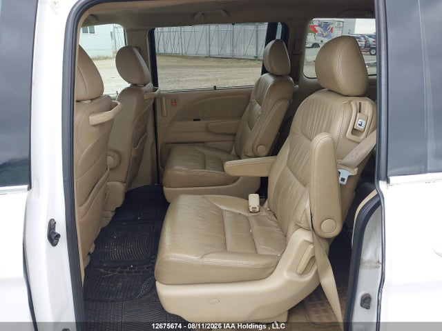 2009 Honda Odyssey Ex-l მანქანა იყიდება აუქციონზე, vin: 5FNRL38739B009341, აუქციონის ნომერი: 12675674