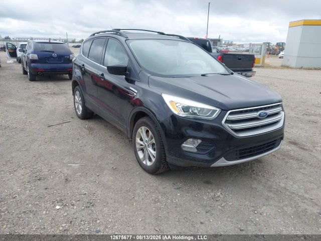 2017 Ford Escape Se მანქანა იყიდება აუქციონზე, vin: 1FMCU9GD4HUC36116, აუქციონის ნომერი: 12675677