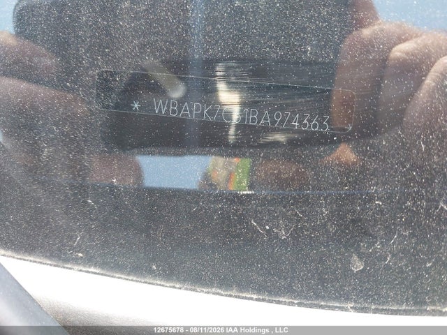 Aukcja sprzedaży 2011 Bmw 328i Xdrive, vin: WBAPK7C51BA974363, numer aukcji: 12675678