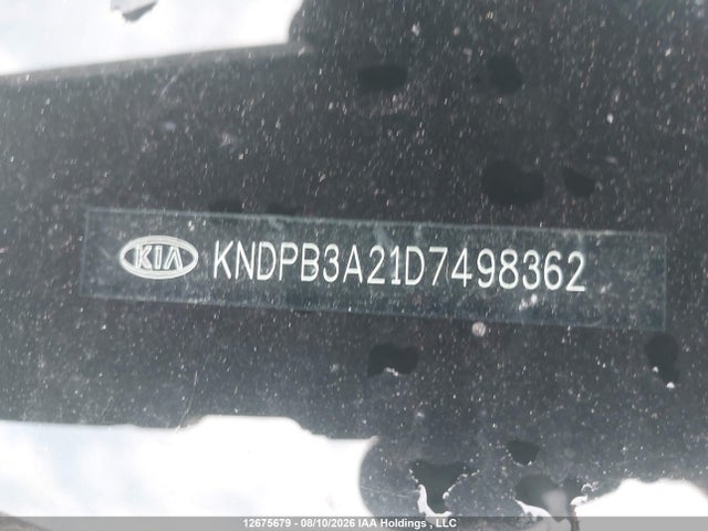 Продаж на аукціоні авто 2013 Kia Sportage Lx, vin: KNDPB3A21D7498362, номер лоту: 12675679