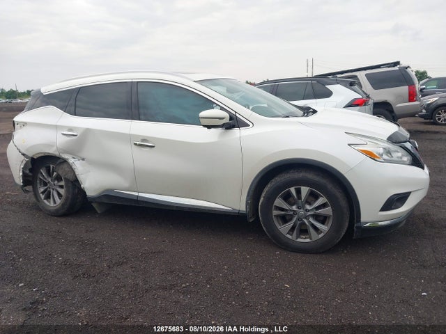 5N1AZ2MH6HN118148 Nissan Murano S/sl/sv/platinum